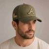 2026 Atlanta Braves Military Green Hat 2