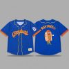 2026 Brooklyn Cyclones Coney Island Hot Dog Jersey