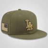 2026 Dodgers Armed Forces Day Hat 1