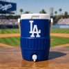 2026 Dodgers Ball Logo Cooler Cup 1
