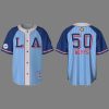 2026 Dodgers Black Heritage Night Jersey Giveaway 1