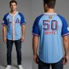 2026 Dodgers Black Heritage Night Jersey Giveaway