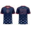 2026 Mariners Stars & Stripes Soccer Jersey Day Giveaway 1