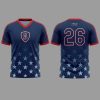 2026 Mariners Stars & Stripes Soccer Jersey Day Giveaway