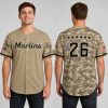 2026 Marlins Military Appreciation Jersey Giveaway 1