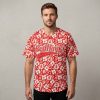 2026 Moorhead RedHawks Hawaiian Jersey Giveaway 1