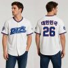 2026 NY Mets Korean Heritage Night Jersey 1