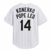2026 Pope Leo XIV Paul Konerko Jersey 2