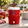 2026 Red Sox Mini Cooler Cup Red 1