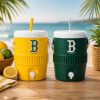 2026 Red Sox Yellow Mini Cooler Cup 1