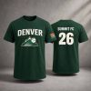 2026 Rockies Denver Summit T Shirt Giveaway