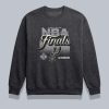 2026 Spurs Western Conference Champs Locker Room Sweatshirt