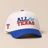 2026 Texas Rangers True Brvnd All for Texas Hat Giveaway 1