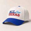 2026 Texas Rangers True Brvnd All for Texas Hat Giveaway