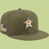 Astros Military Armed Forces Day 2026 Snapback Hat 1