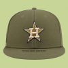 Astros Military Armed Forces Day 2026 Snapback Hat