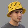 Binance Yellow Bucket Hat 1