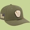 Brewers Armed Forces Day 2026 Green Hat 1