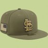 Cardinals Military Armed Forces Day 2026 Snapback Hat 1