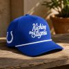 Colts Kicking The Stigma Hat