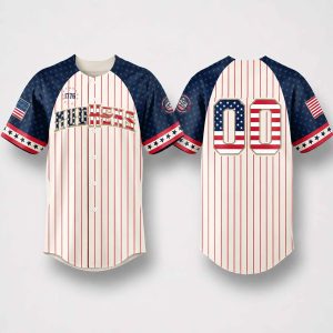 2026 Toledo Mud Hens 4th Of July Patriotic Jersey