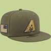 Diamondbacks Military Armed Forces Day 2026 Snapback Hat 1