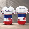 Dominican Republic Heritage Celebration 2026 Miami Marlins Jersey 1