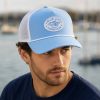 Dunedin Blue Jays Fishing Night Trucker Hat 1