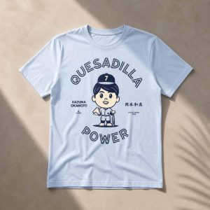 Myles Straw Kazuma Okamoto Quesadilla Power Shirt