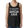 I’m Just Here To See Daylen Lile Tank Top