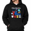 Joel Embiid Philadelphia 76ers Claymation City Hoodie