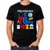 Joel Embiid Philadelphia 76ers Claymation City Shirt