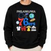 Joel Embiid Philadelphia 76ers Claymation City Sweatshirt