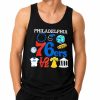 Joel Embiid Philadelphia 76ers Claymation City Tank Top