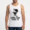 Kettle style Charcoal Grill Come And Take It Tank Top