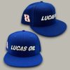 Kyle Busch 8 Lucas Oil Snapback Hat 2