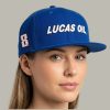Kyle Busch 8 Lucas Oil Snapback Hat 3