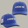 Kyle Busch Lucas Oil 8 Hat 1