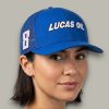 Kyle Busch Lucas Oil 8 Hat 3