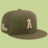 LA Angels Armed Forces Day 2026 Snapback Hat