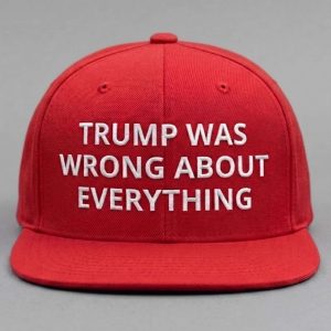 Marshawn Louisiana Resident Trump Was Wrong About Everything Hat 1