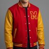 MJ Retro Letterman Michael Jackson Varsity Jacket 1