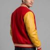 MJ Retro Letterman Michael Jackson Varsity Jacket 2