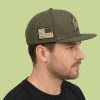 Marlins Armed Forces Day 2026 Snapback Hat 2