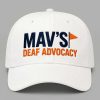 Mav’s Deaf Advocacy Hat