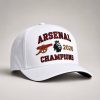 Mikel Arteta Arsenal 2026 Champions Hat