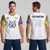 Minnesota Lynx Pride Night Soccer Jersey