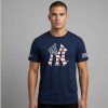NY Yankees Military Appreciation Night Red White & Blue 2026 Shirt Giveaway