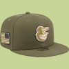 Orioles Armed Forces Day 2026 Snapback Hat