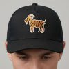 Peter Lambert Tiger Goat Hat